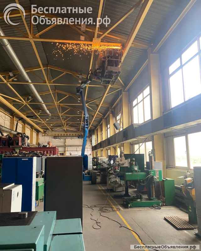 Ремонт крановых, подкрановых путей мостовых, кранов