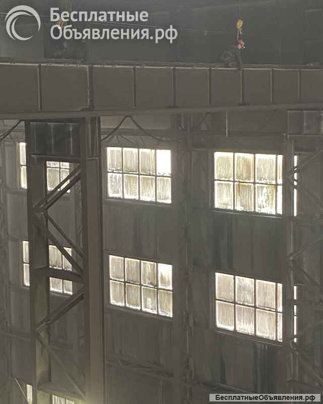 Ремонт крановых, подкрановых путей мостовых, кранов