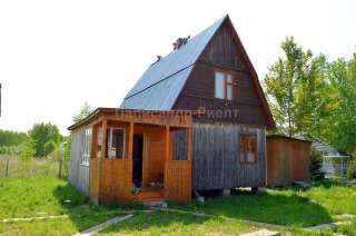 Чёблоково. СНТ. Дом из бревна на участке 14 соток. 80 км от МКАД.