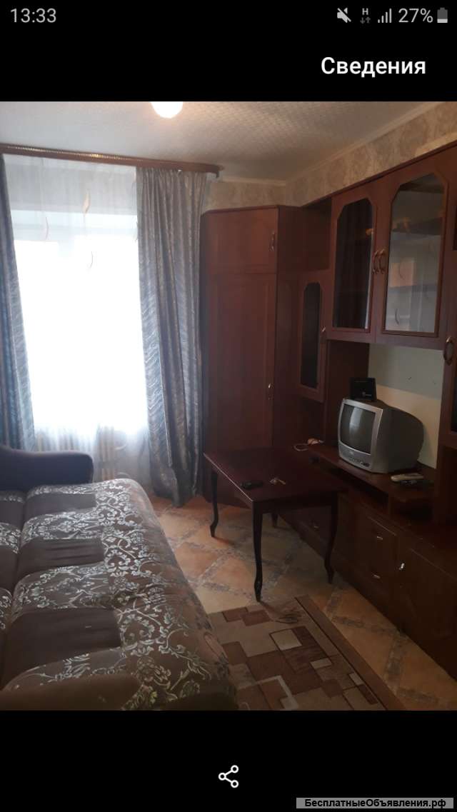 Комната на ок на длительный срок