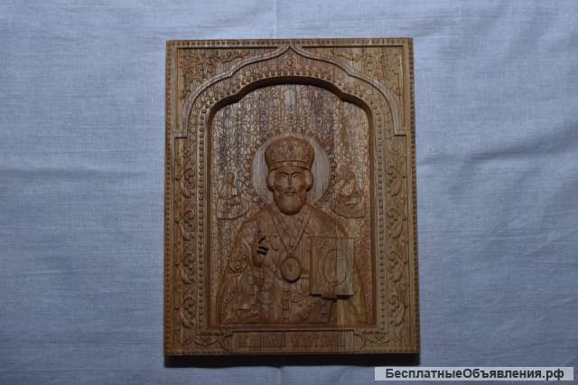 Резьба по дереву на заказ