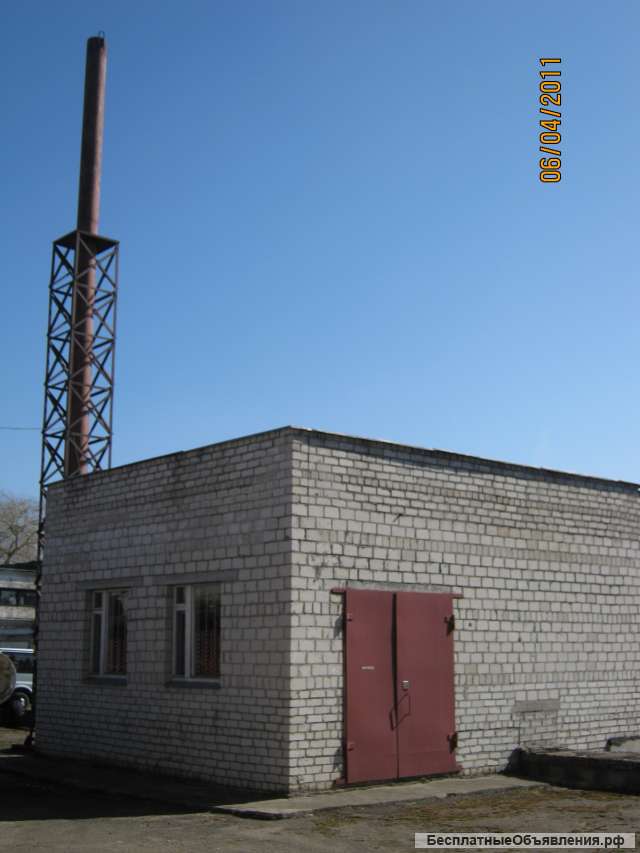 Здание котельной