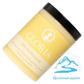 Обертывание восстанавливающее с белым шоколадом SPA, GLORIA, 1000 мл