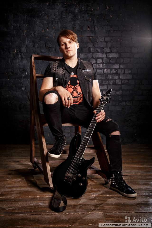 Уроки игры на гитаре + вокал