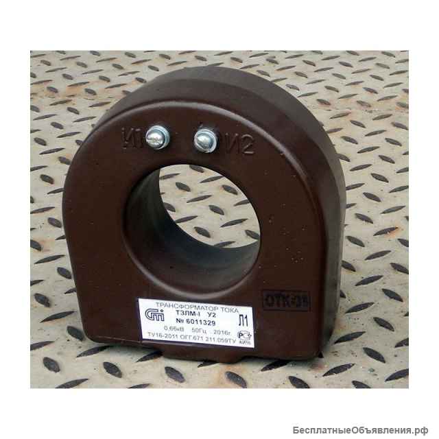 Трансформаторы тока нулевой последовательности