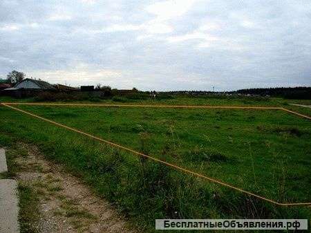 Земельный участок 10 соток под коммерческую застройку