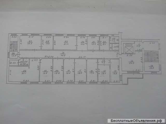 Офисных помещений