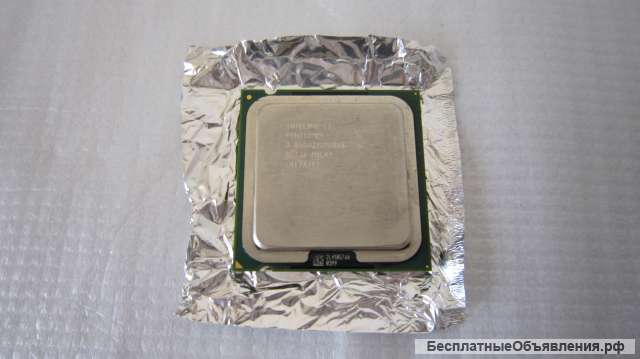 Процессор Intel Pentium 4 S775 (3.00Ghz/1M/800) оригинальный