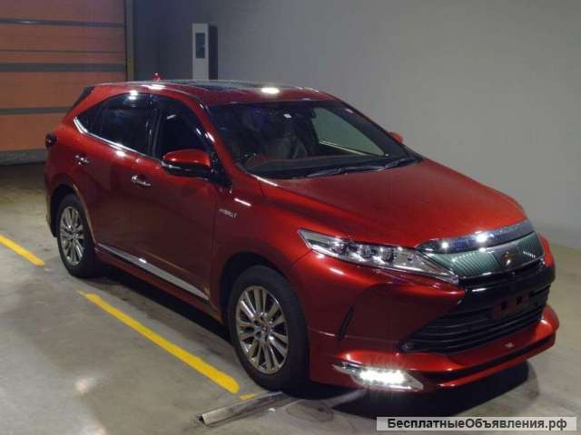 Автомобиль TOYOTA HARRIER 2017 года