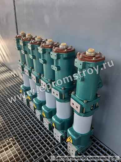 Полюсы (фазы) выключателя ВМП, ВМПЭ, ВМГ, ВПМ 10. Ток 630А, 1000А