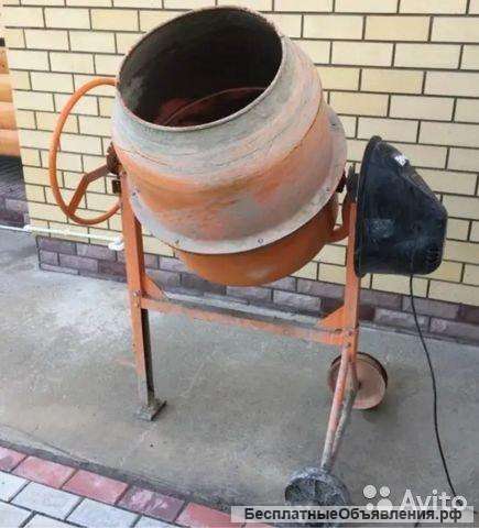 Аренда бетономешалки