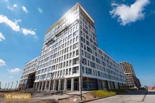 1-кквартира с кухней 18 м2 в новом доме на Васильевском острове