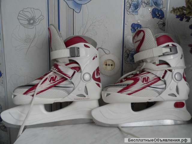 Детские коньки рю34-35 новые