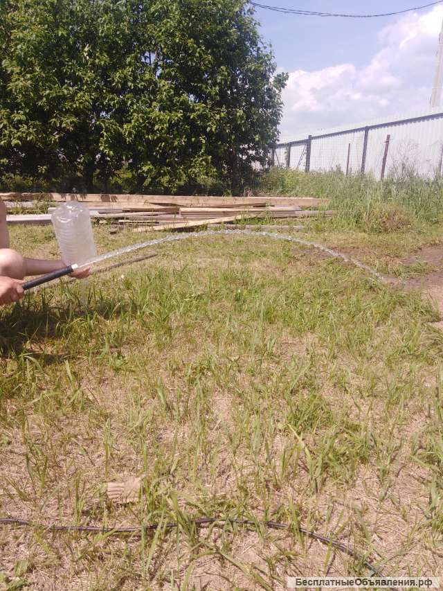 Бурение скважин на воду в Бронницах