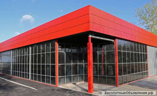 Строительство торговых зданий и площадей