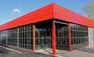 Строительство торговых зданий и площадей