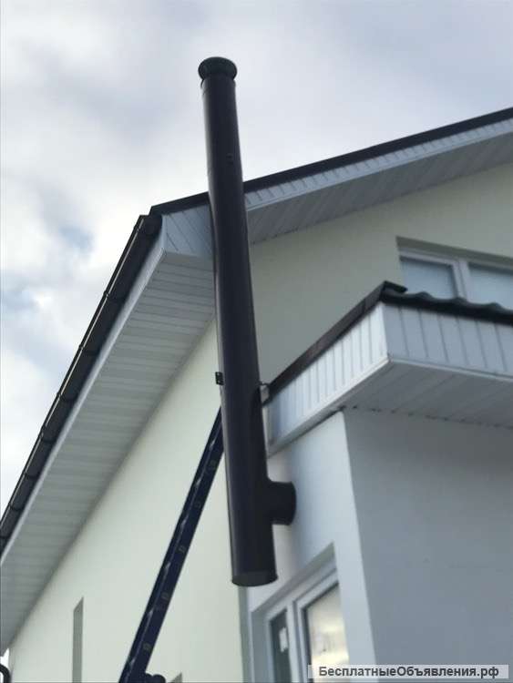 Монтаж и изготовление Дымоходов и Вентиляции