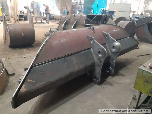 Планировочные ковши