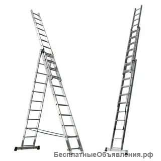 Лестница алюминиевая Алюмет 3×12
