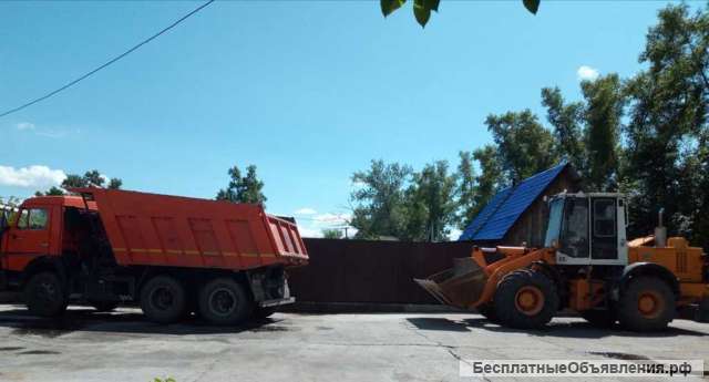 Аренда самосвала Камаз