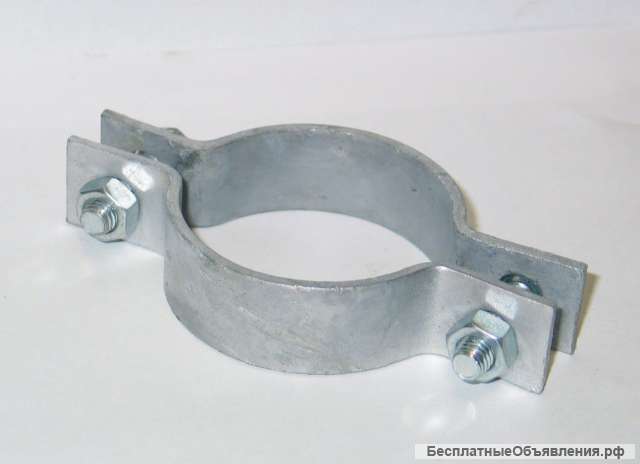 Оцинкованные хомуты для дорожных знаков