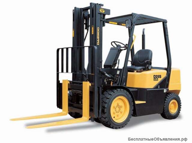 Ремонт корейских погрузчиков