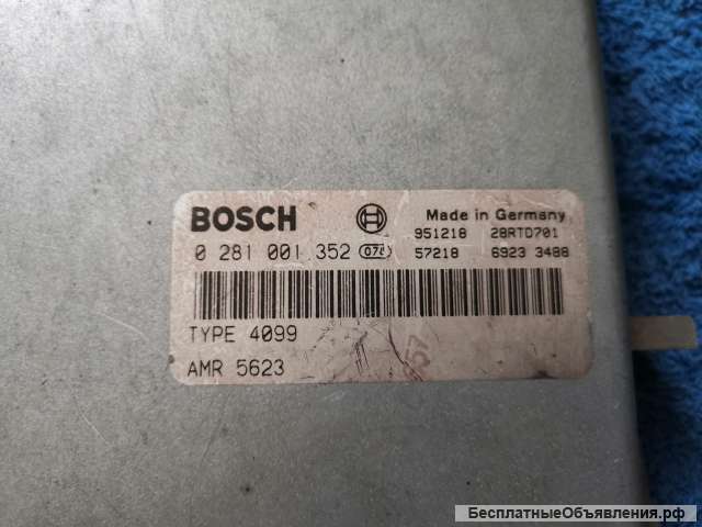 AMR5623 Блок управления двигателем 300TDi Discovery 1 оригинальный