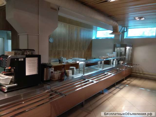 Собственник предлагает помещение в аренду под столовую
