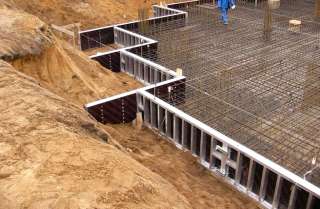 Монолитное строительство 2-х этажных домов