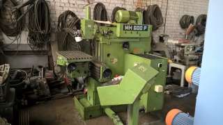 Широко-универсальный фрезерный МАНО 600