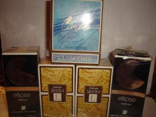 Французские винтажные духи и дезадоры