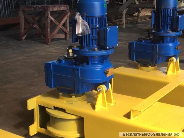 Кран-балка (мостовой кран) под ключ