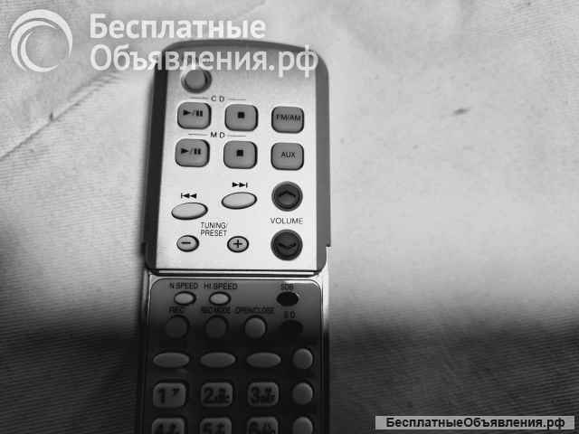 Пульты от DENON 2шт