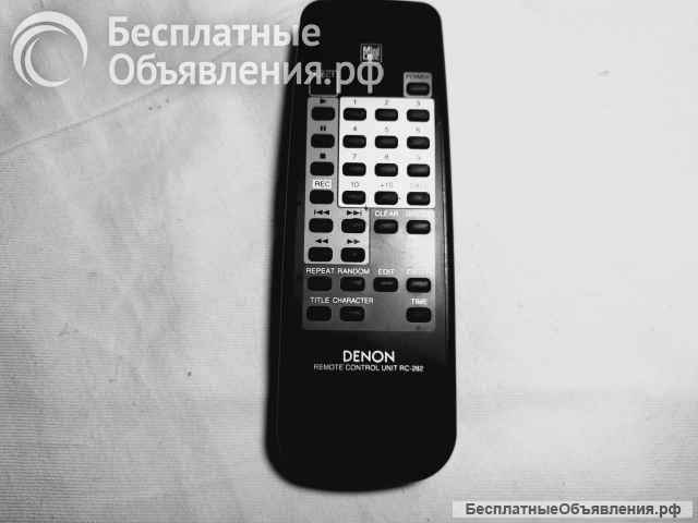Пульты от DENON 2шт