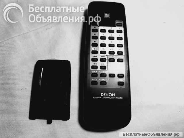 Пульты от DENON 2шт