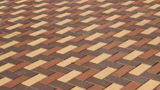 Брусчатка тротуарная Кирпичик 200х100х45