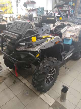 Ремонт скутеров, мопедов, квадроциклов