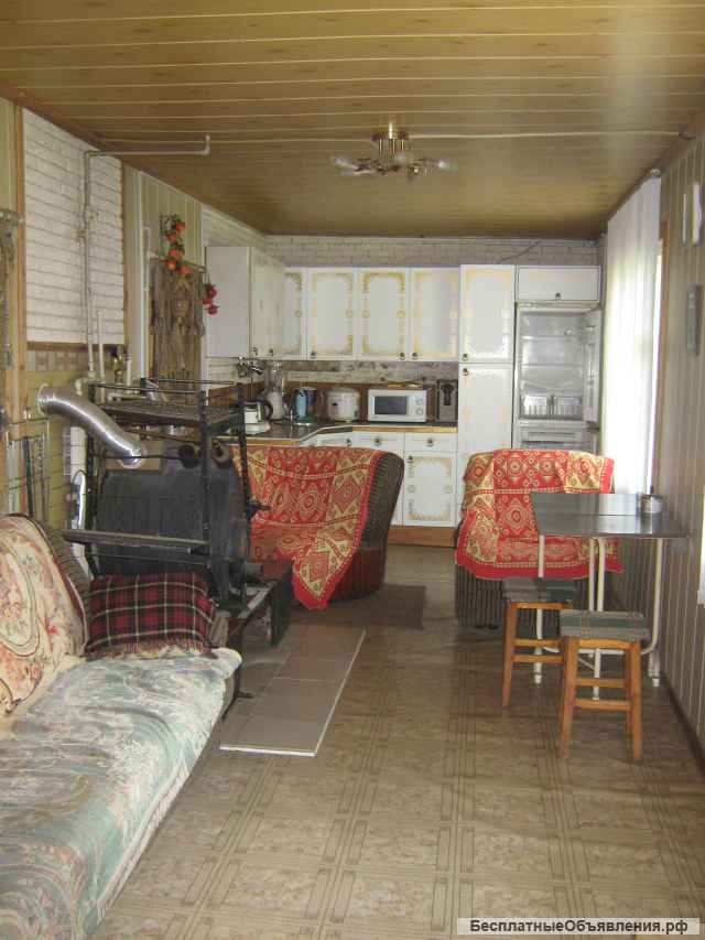 Всесезонная аренда дома 90 кв.м., 80 км от Москвы, д.Пальчино