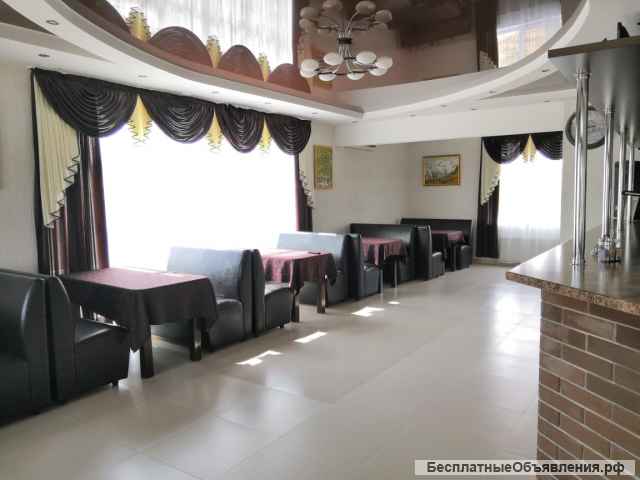 Кафе-Бар 420кв.м в центре ст. Пластуновская Динского р-на