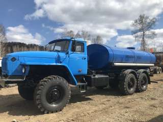 Автоцистерна Урал ЯМЗ-236НЕ2 (питьевая вода) 10 куб в наличии