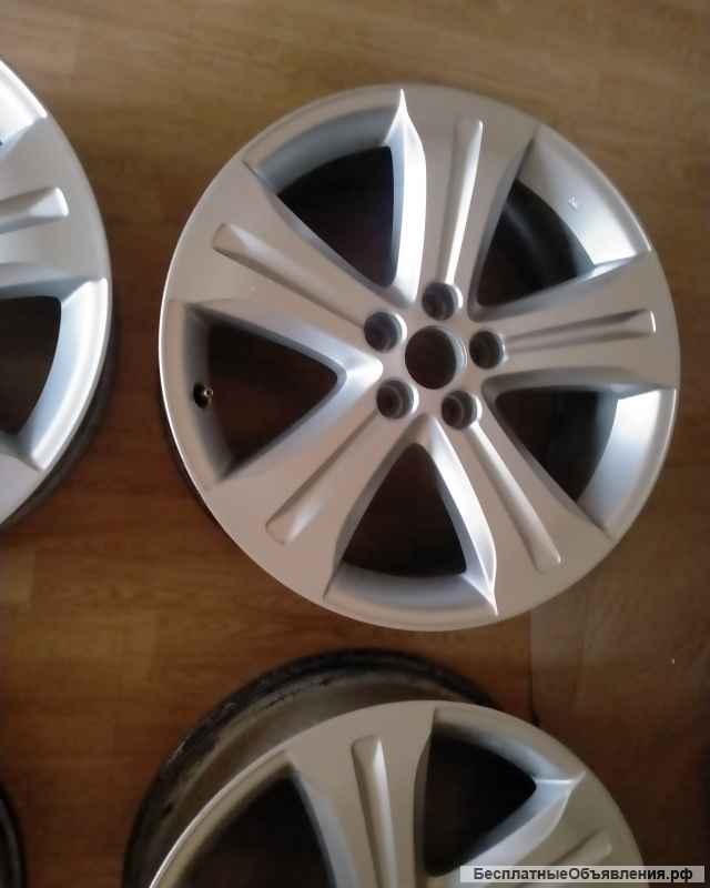 Диски тойота хайлендер