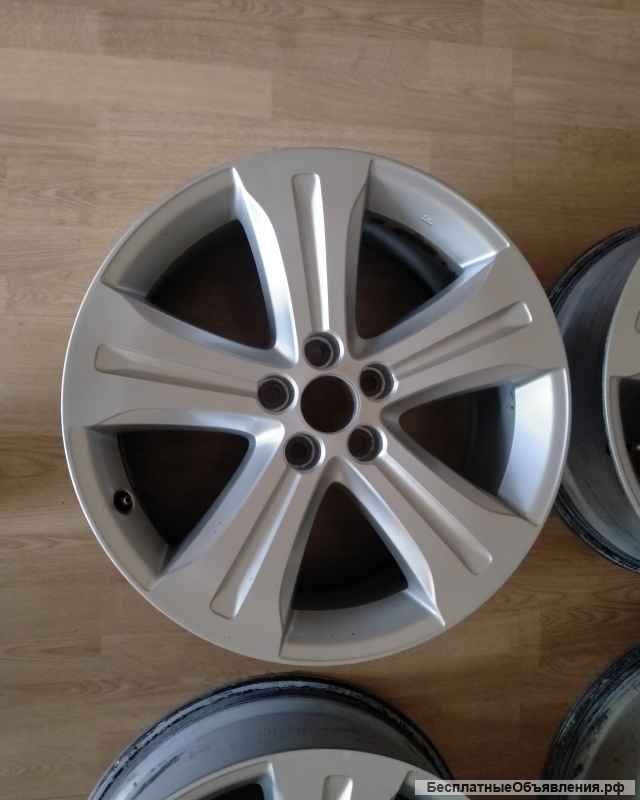 Диски тойота хайлендер