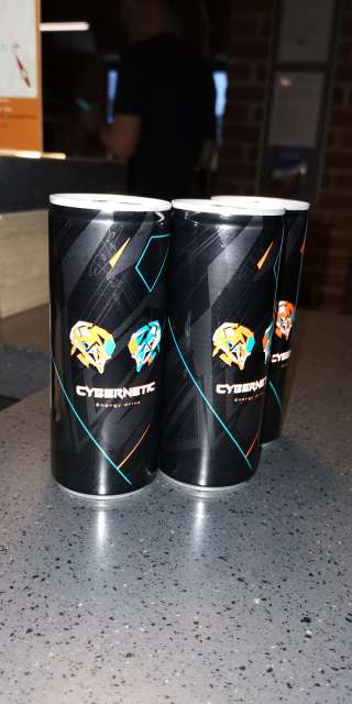 Cybernetic энергетик