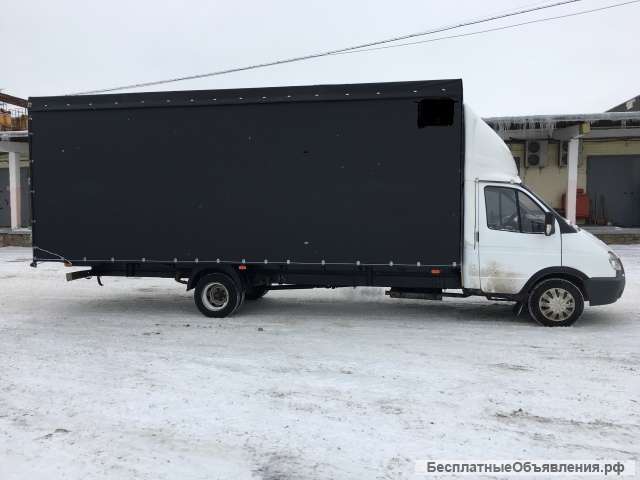 Европлатформа на Газель. Тентованный фургон. Еврофургон. Переоборудовать Газель. Удлинение Газель.