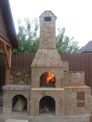 Мангалы и камины