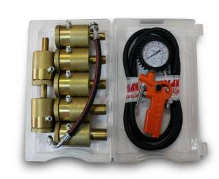 Оборудование для ремонта стоек и амортизаторов «СТАРТ» 5 насадок