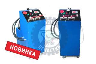 Установка для промывки радиатора печки автомобиля