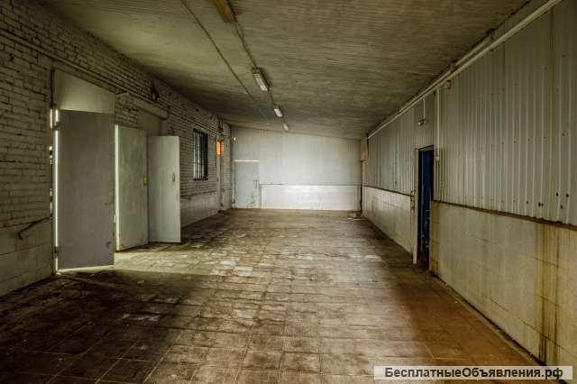 Сдается пром.-складское помещение 537,1 м2
