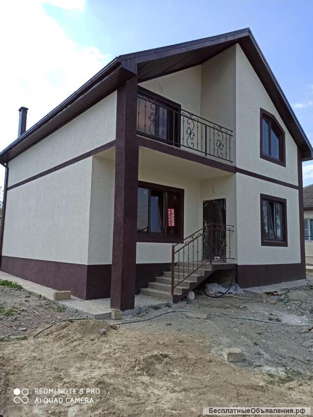 Дом в станице Раевской