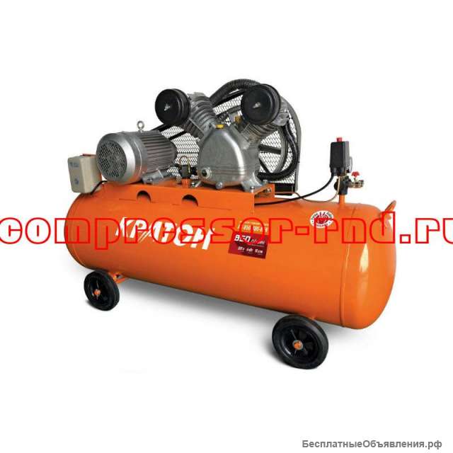 Компрессор с ременной передачей Кратон AC-850-300-BDV